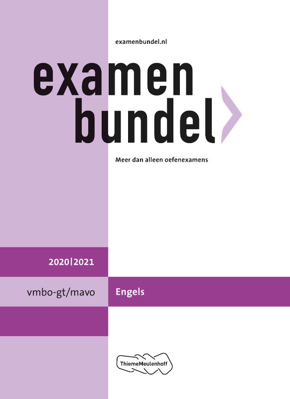 Omslag van vmbo-gt/mavo Engels 2020/2021