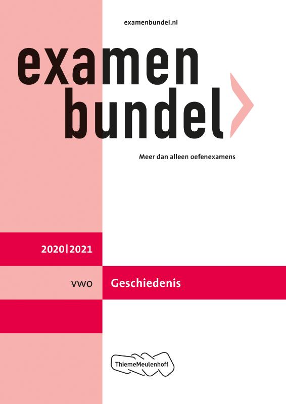 Omslag van vwo Geschiedenis 2020/2021