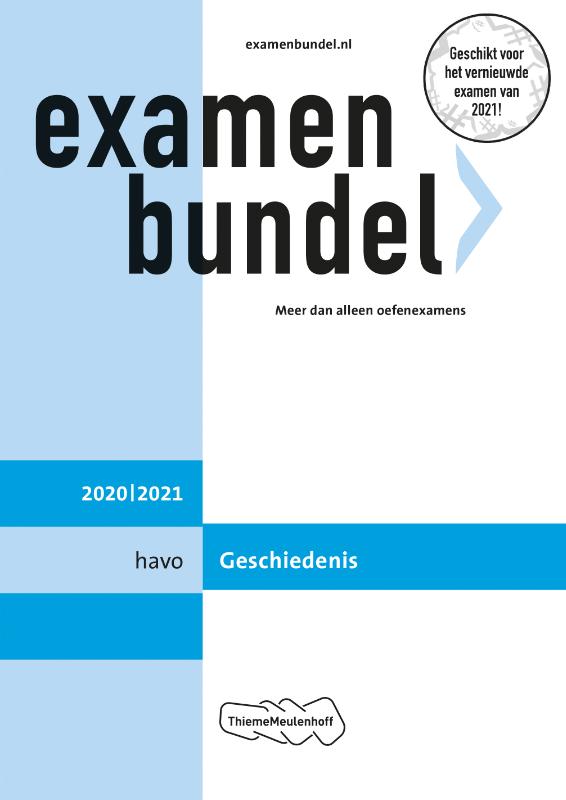 Omslag van havo Geschiedenis 2020/2021