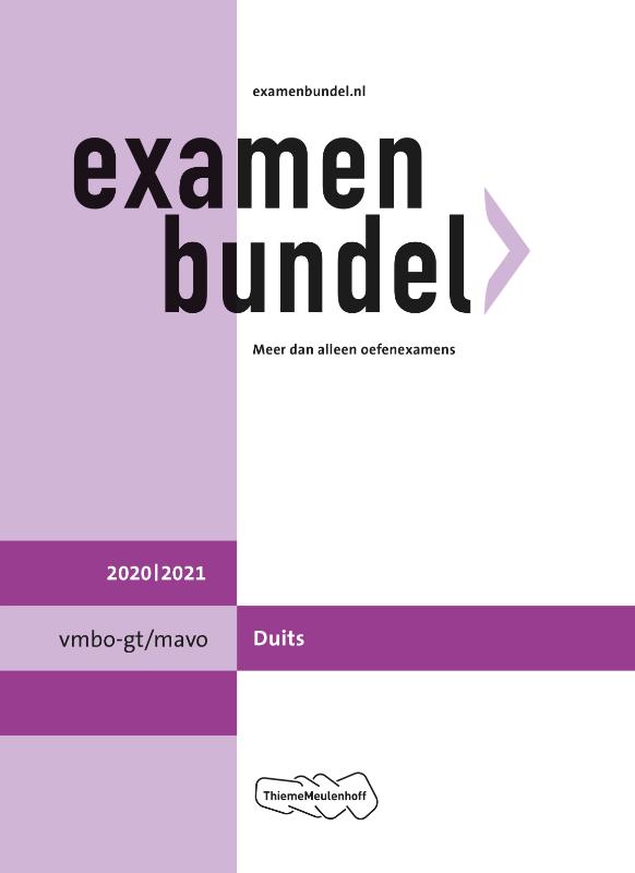 Omslag van vmbo-gt/mavo Duits 2020/2021