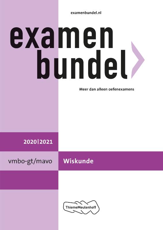 Omslag van vmbo-gt/mavo Wiskunde 2020/2021