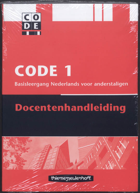 Omslag van Docentenhandleiding