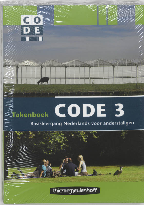 Omslag van Code 3 Cursistenpakket takenboek