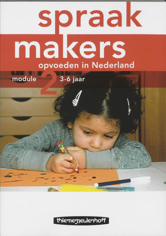 Omslag van Opvoeden in Nederland module 2 3-6 jaar