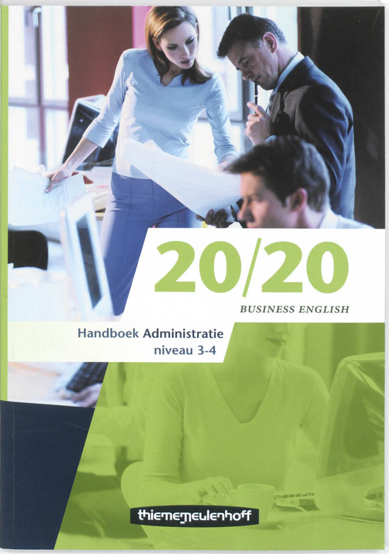 Omslag van Handboek Administratie