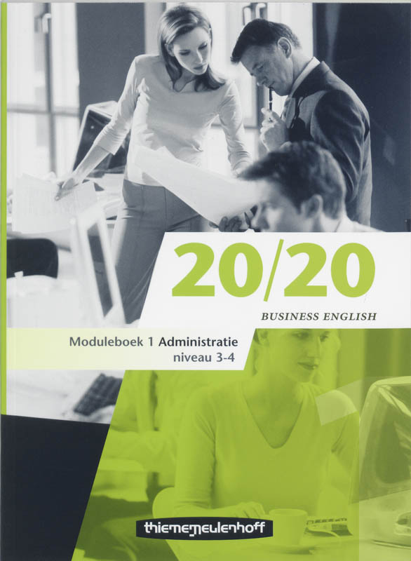Omslag van Moduleboek 1 Administratie