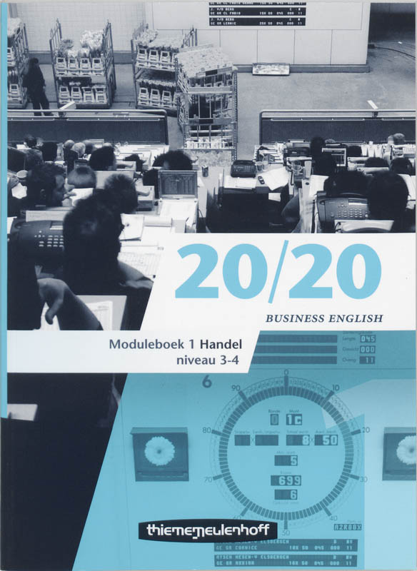 Omslag van Moduleboek 1 Handel