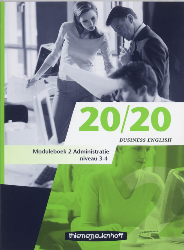 Omslag van Module 2 administratie