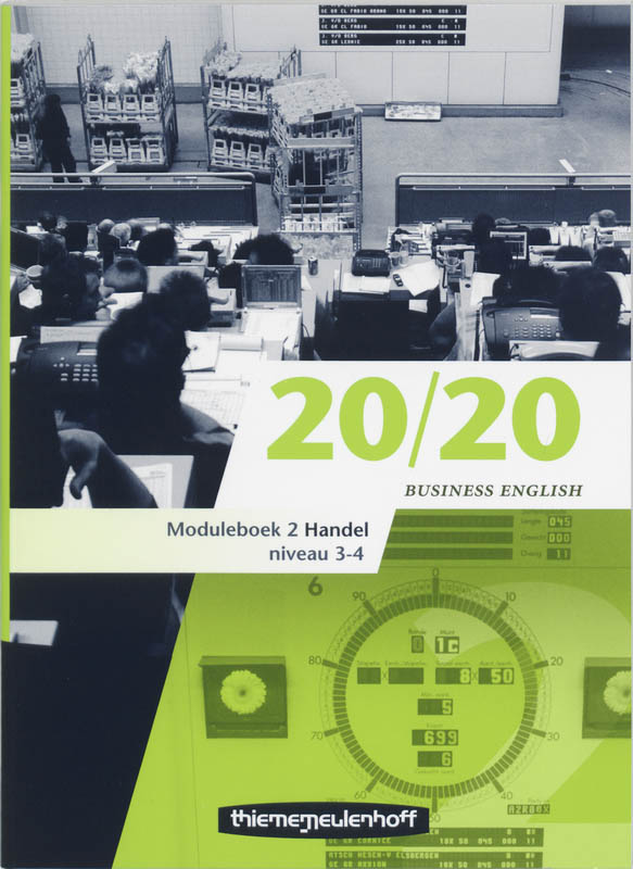 Omslag van Moduleboek 2 Handel