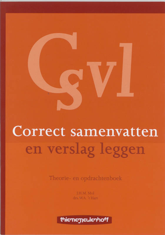 Omslag van Theorie- en opdrachtenboek