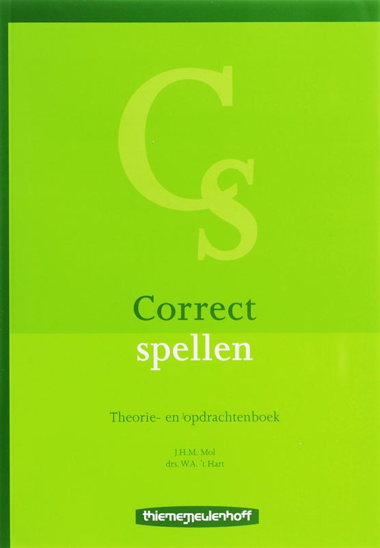 Omslag van Theorie- en opdrachtenboek