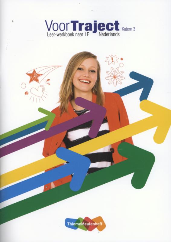 Omslag van Leer-werkboek naar 1F