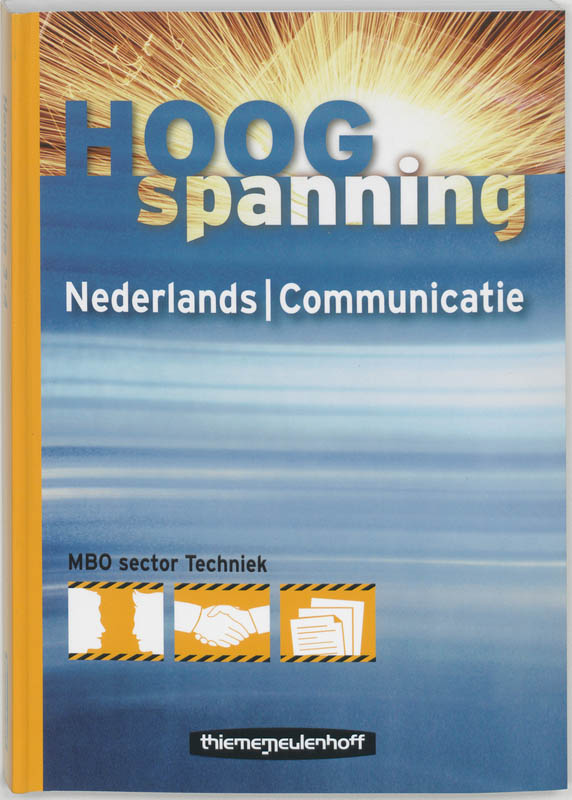 Omslag van MBO techniek Niveau 3/4 Nederlands/Communicatie