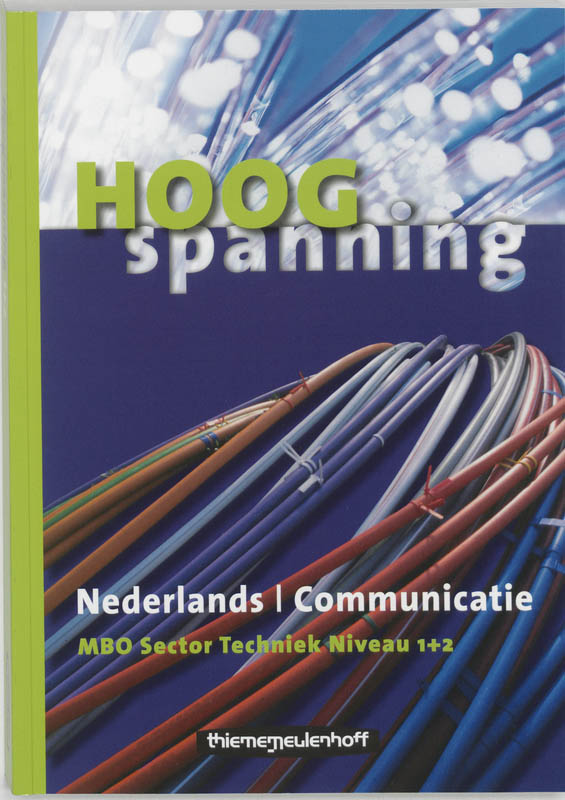 Omslag van Communicatie niveau 1+2