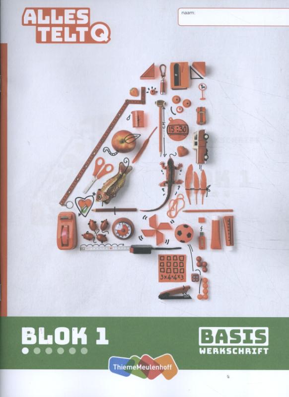 Omslag van Basiswerkschrift