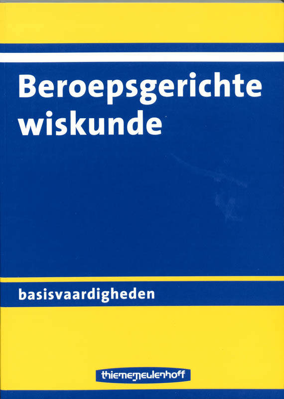 Omslag van Basisvaardigheden