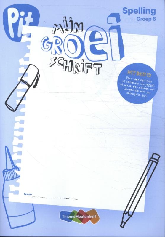 Omslag van groeischrift