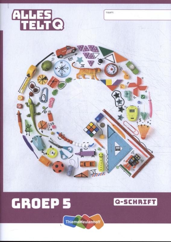 Omslag van Q-schrift