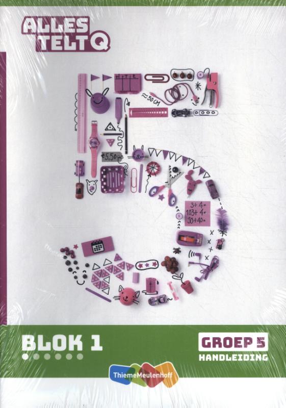 Omslag van blok 1 groep 5