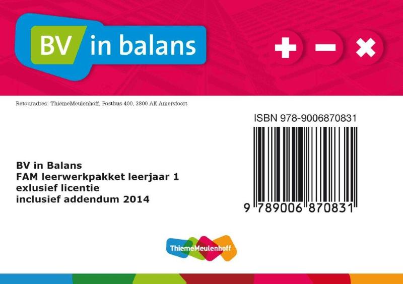 Omslag van Leerjaar 1