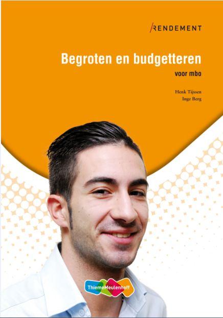 Omslag van Begroten en budgetteren