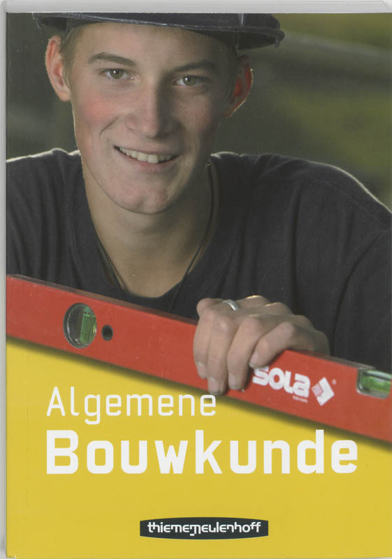 Omslag van Algemene Bouwkunde