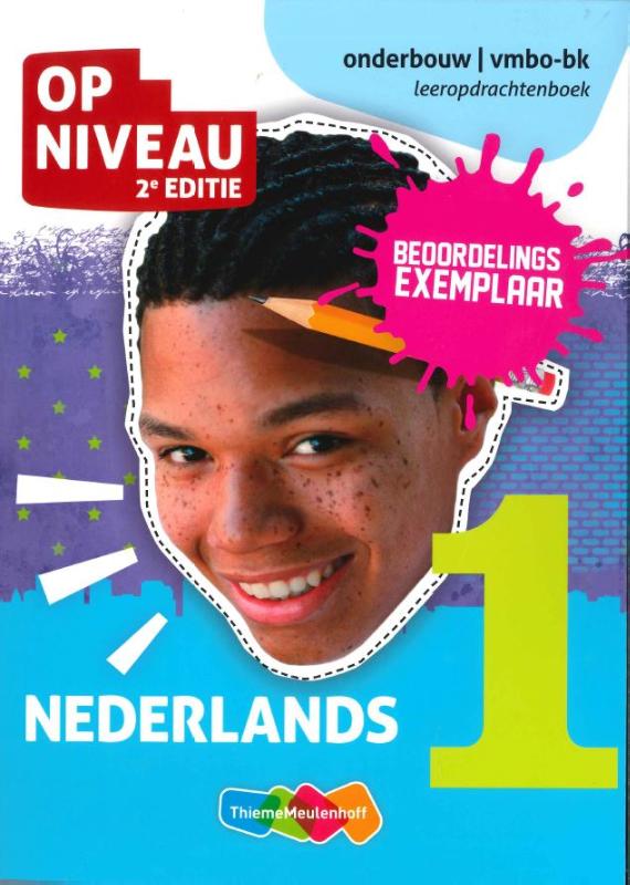 Omslag van Leeropdrachtenboek