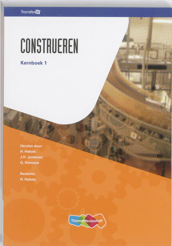 Omslag van Kernboek