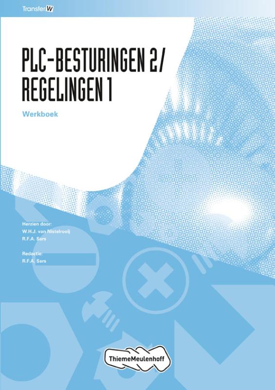 Omslag van Tr@nsfer-w PLC-besturingen2/Regelingen1 Leerwb