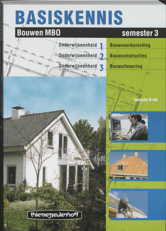 Omslag van MBO semester 3