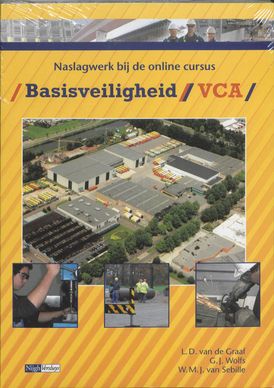 Omslag van Basisveiligheid VCA Examenpakket