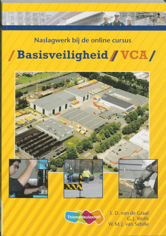 Omslag van Basisveiligheid VCA