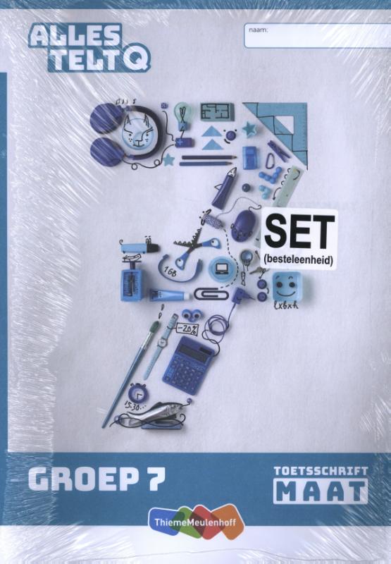 Omslag van Toetsschrift