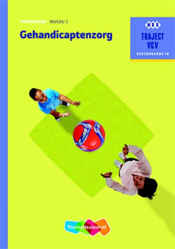 Omslag van Gehandicaptenzorg - niveau 3