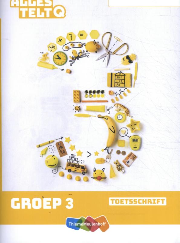 Omslag van Toetsschrift groep 3