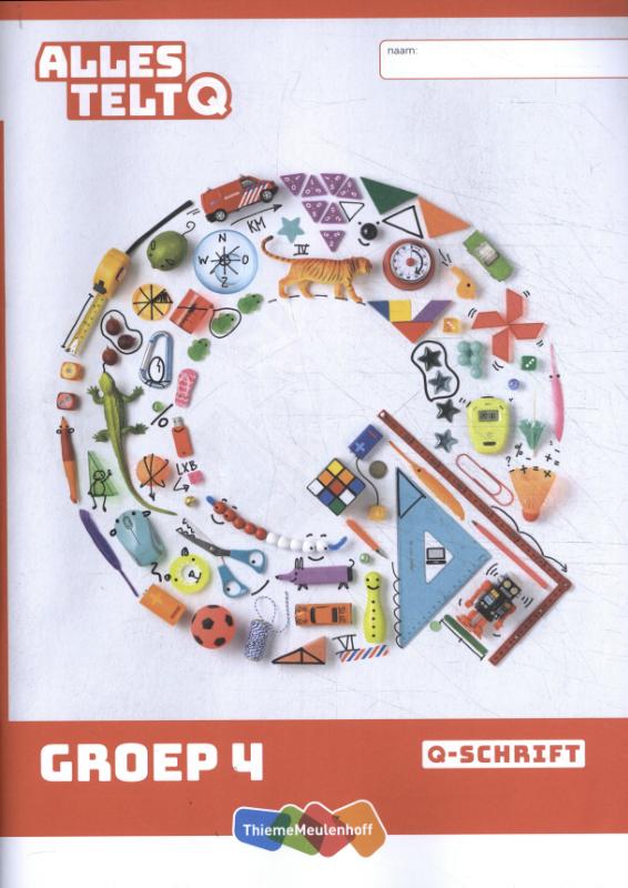 Omslag van Q-schrift groep 4