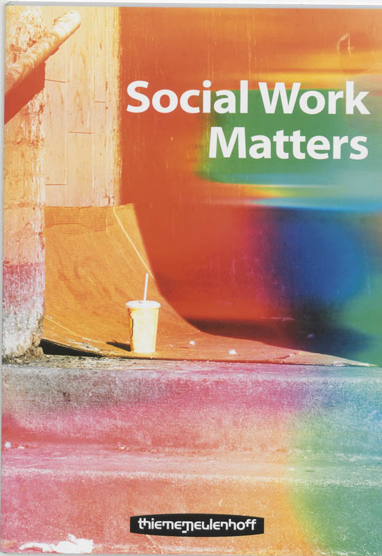 Omslag van Social work matters