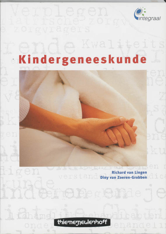Omslag van Kindergeneeskunde