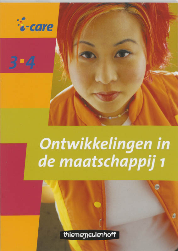 Omslag van 206 Ontwikkelingen in de maatschappij 1