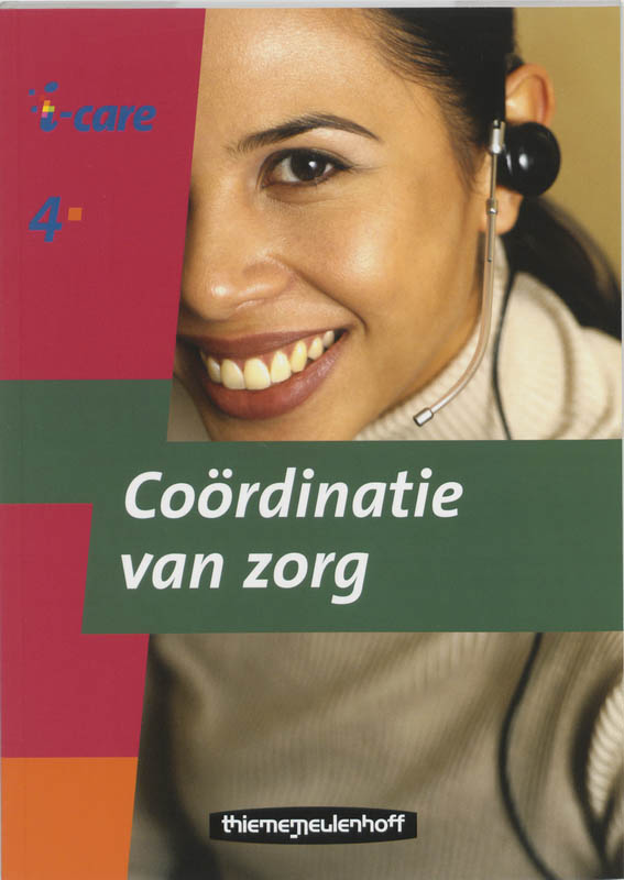Omslag van 403 Coordinatie van zorg