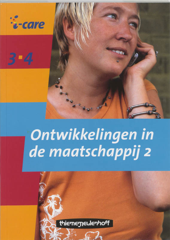 Omslag van 307 Ontwikkelingen in de maatschappij 2