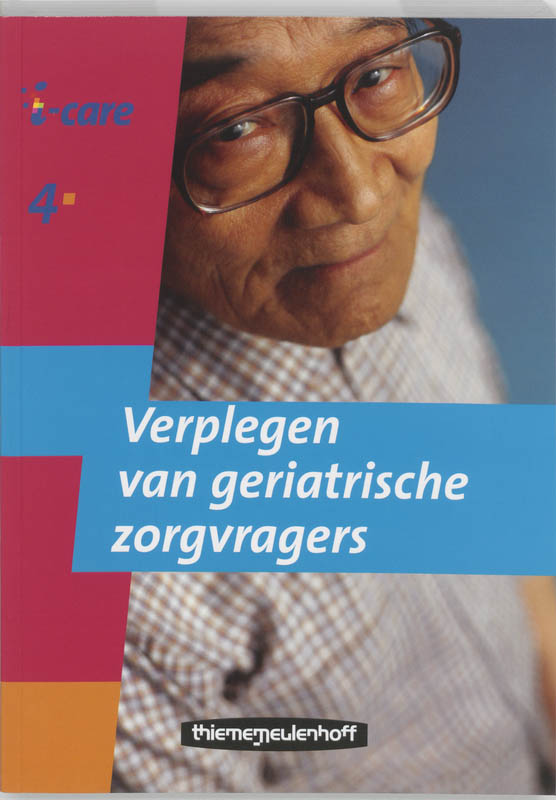 Omslag van 407 Verplegen van geriatrische zorgvragers