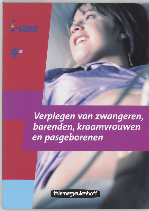 Omslag van 410 Verplegen van zwangeren, barenden, kraamvrouwen en pasgeborenen