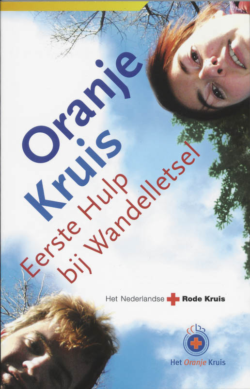 Omslag van Eerste hulp bij wandelletsel