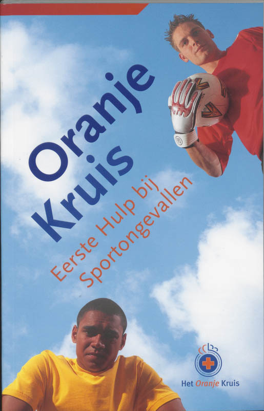 Omslag van Oranje Kruis
