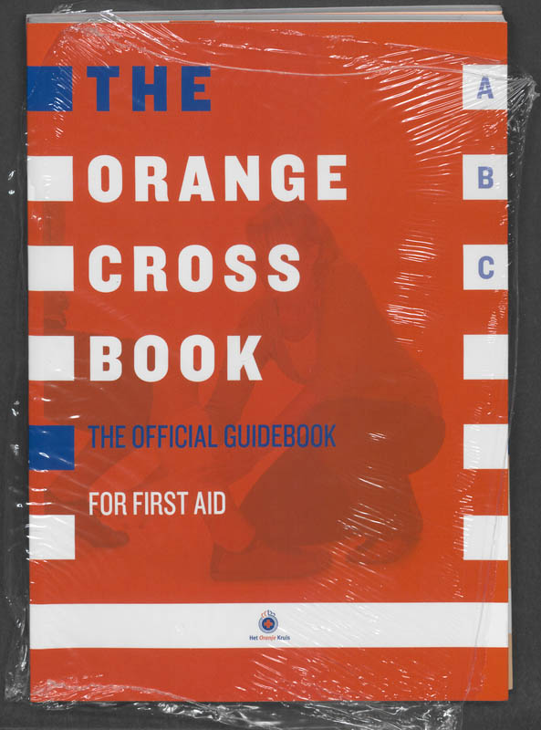 Omslag van The orange cross book