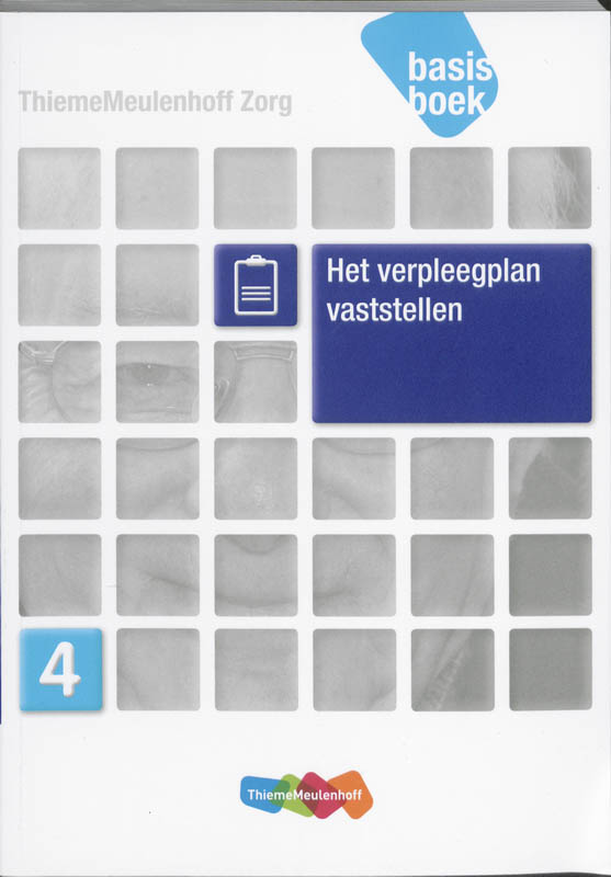 Omslag van Het verpleegplan vaststellen
