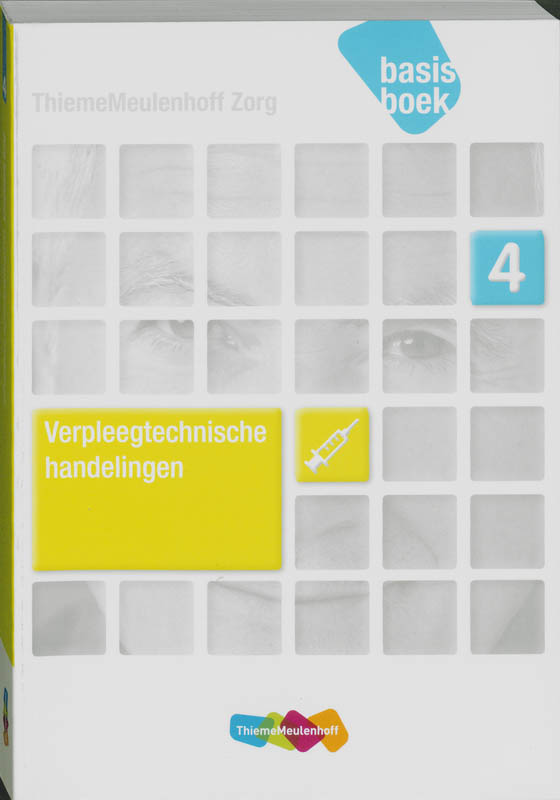 Omslag van Verpleegtechnische handelingen niveau 4