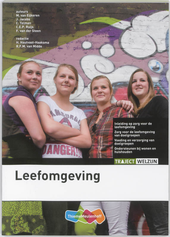 Omslag van Leefomgeving