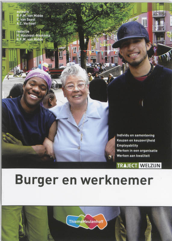 Omslag van Burger en werknemer